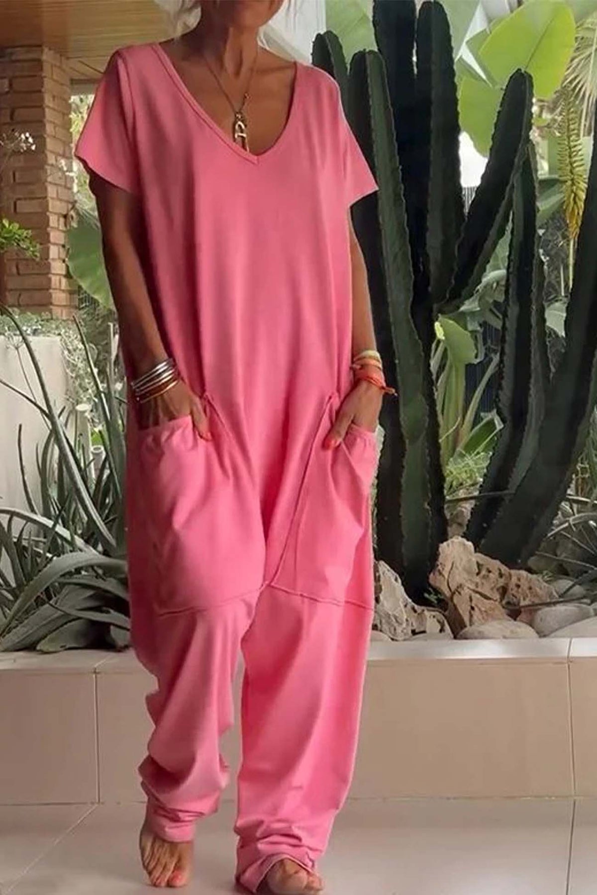 Bronte - Women's Relaxed Jumpsuit
