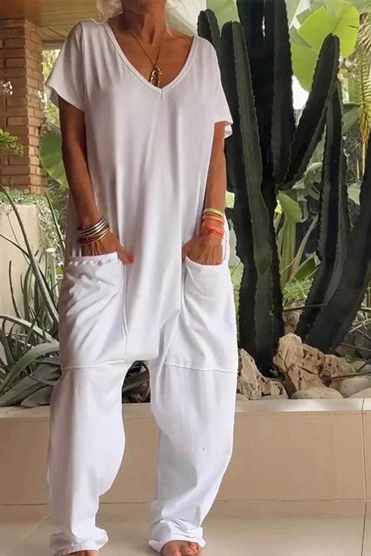 Bronte - Women's Relaxed Jumpsuit
