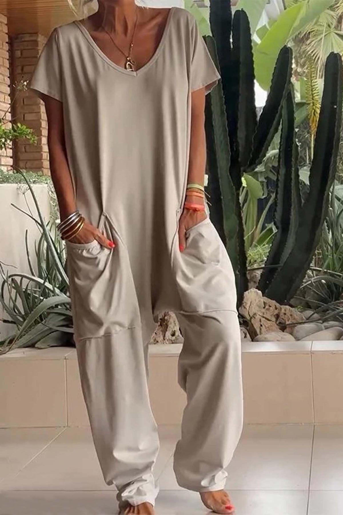 Bronte - Women's Relaxed Jumpsuit