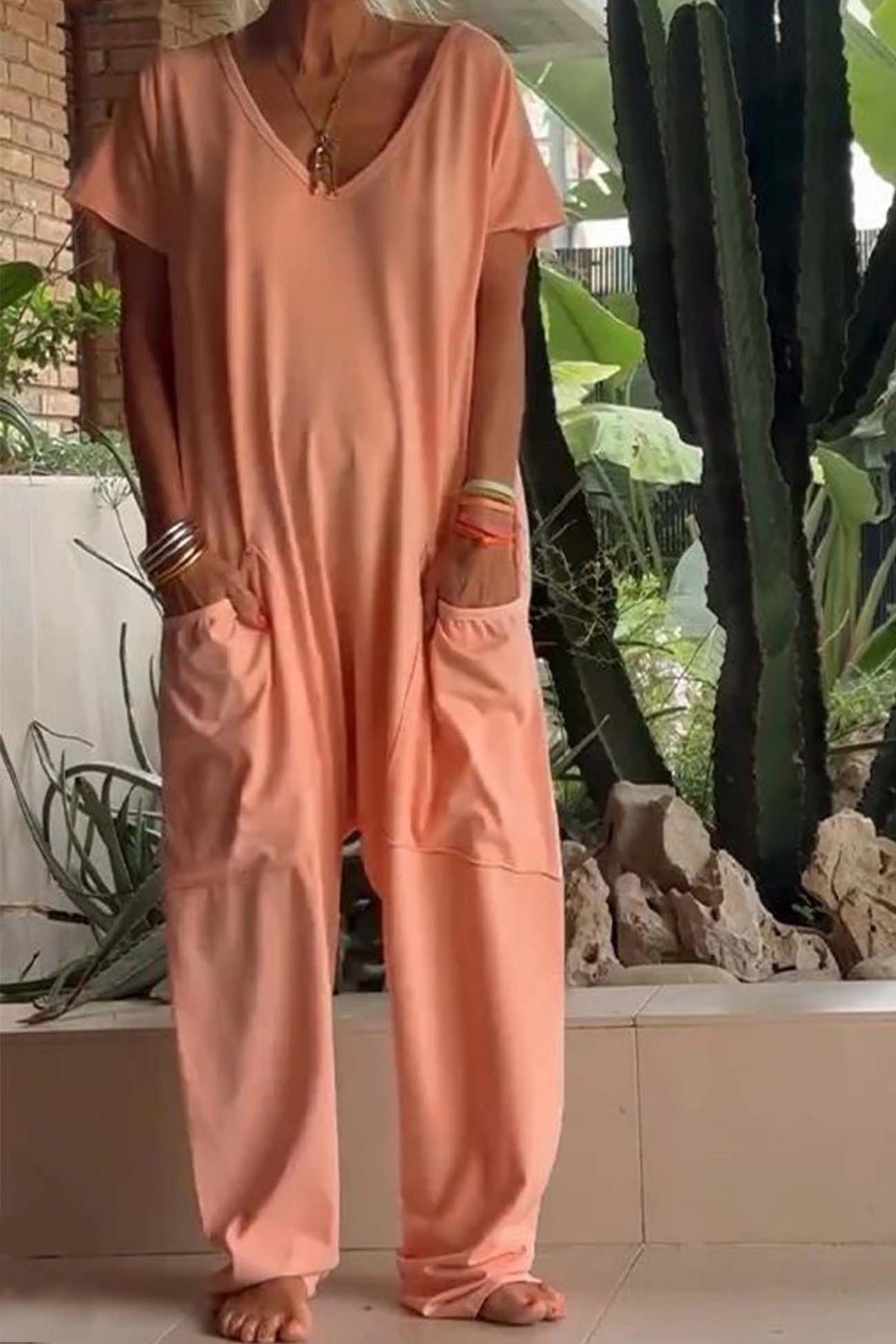 Bronte - Women's Relaxed Jumpsuit