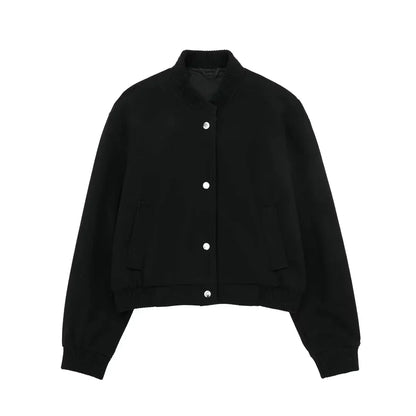 Zinnia - Women's Lightweight Cropped Jacket - photo 7