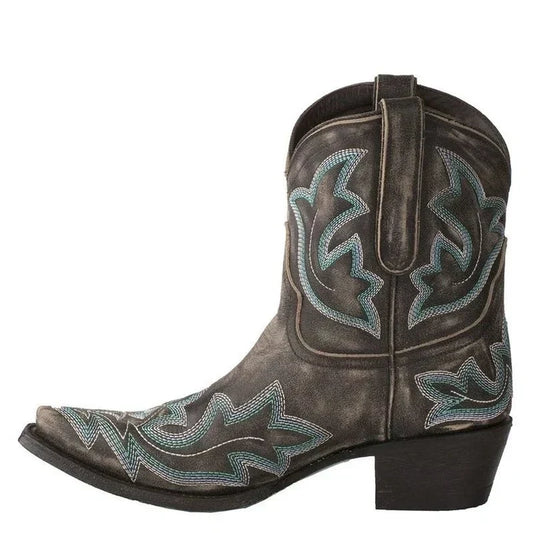 Nerissa - Women's Cowboy Round Boots - photo 2