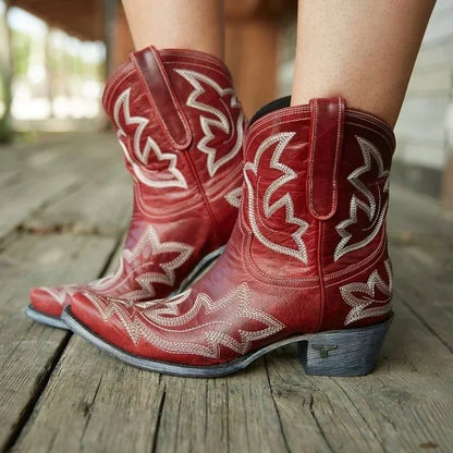 Nerissa - Women's Cowboy Round Boots - photo 3