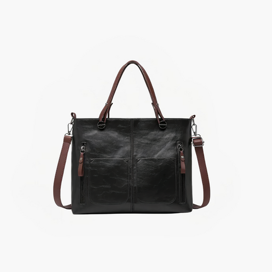 Amelia - Women's Vintage Style Shoulder Bag - photo 1