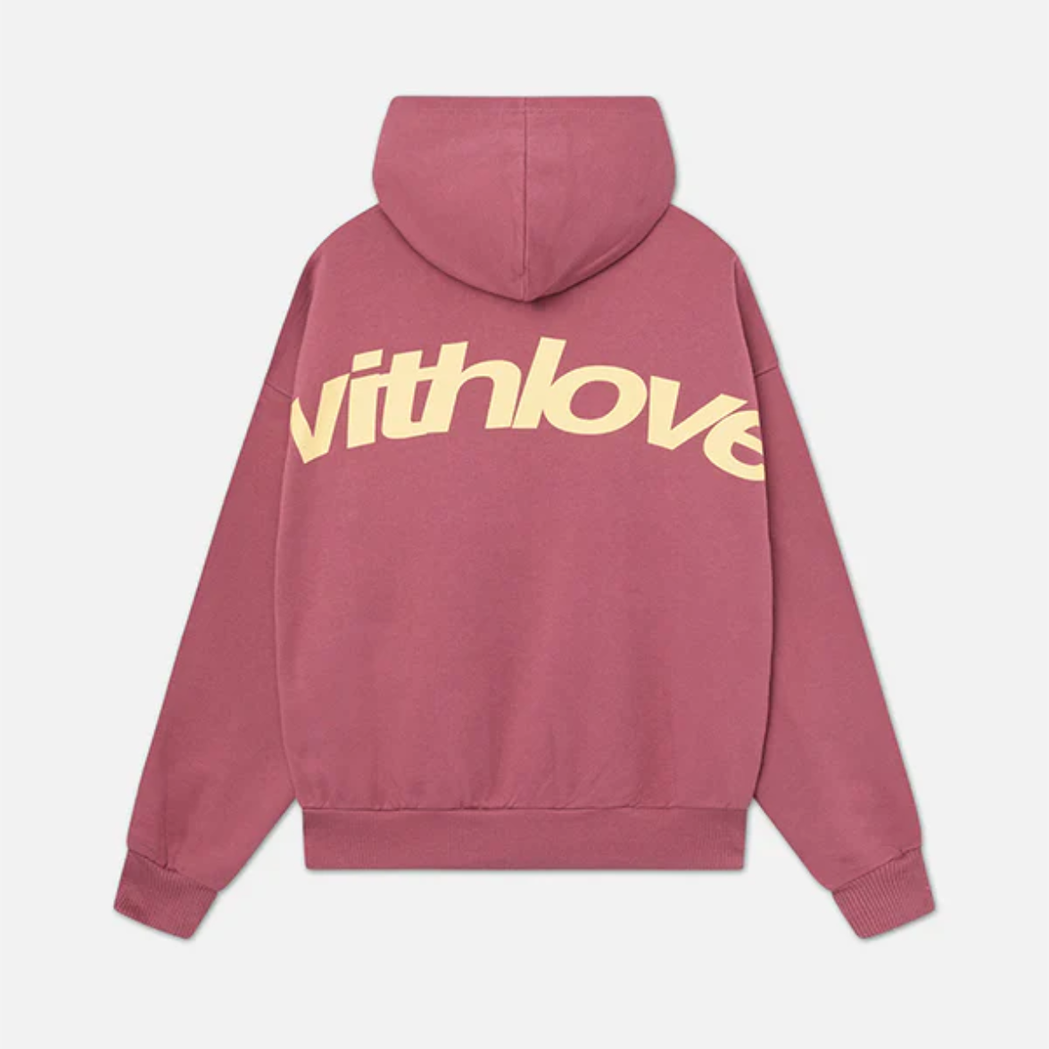Zinnia - Felpa media con cappuccio in cotone da donna