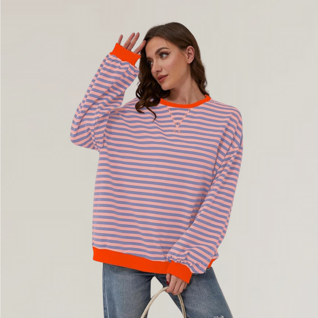 Gwendolen - Women's Medium Oversized Sweater - photo 9