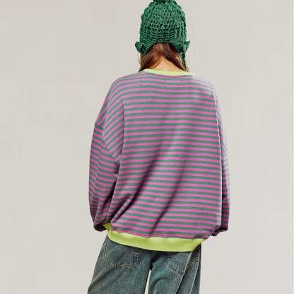 Gwendolen - Women's Medium Oversized Sweater - photo 4