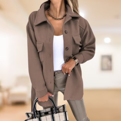 Sylvie - Women's Insulated Trenchcoat - photo 8