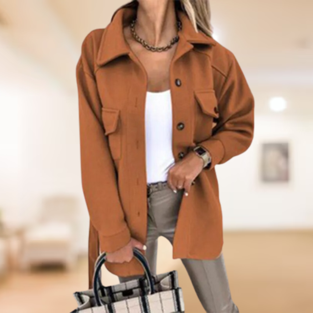 Sylvie - Women's Insulated Trenchcoat - photo 9