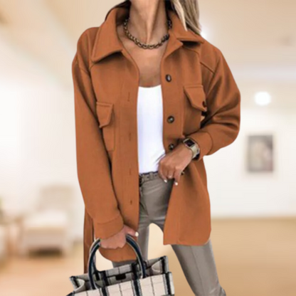 Sylvie - Women's Insulated Trenchcoat - photo 9