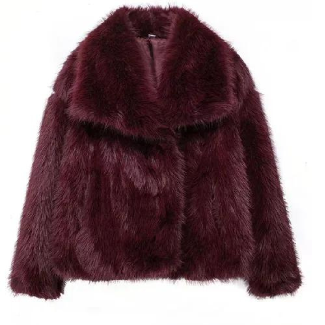 Harriet - Women's Faux Fur Lightweight Coat - photo 7