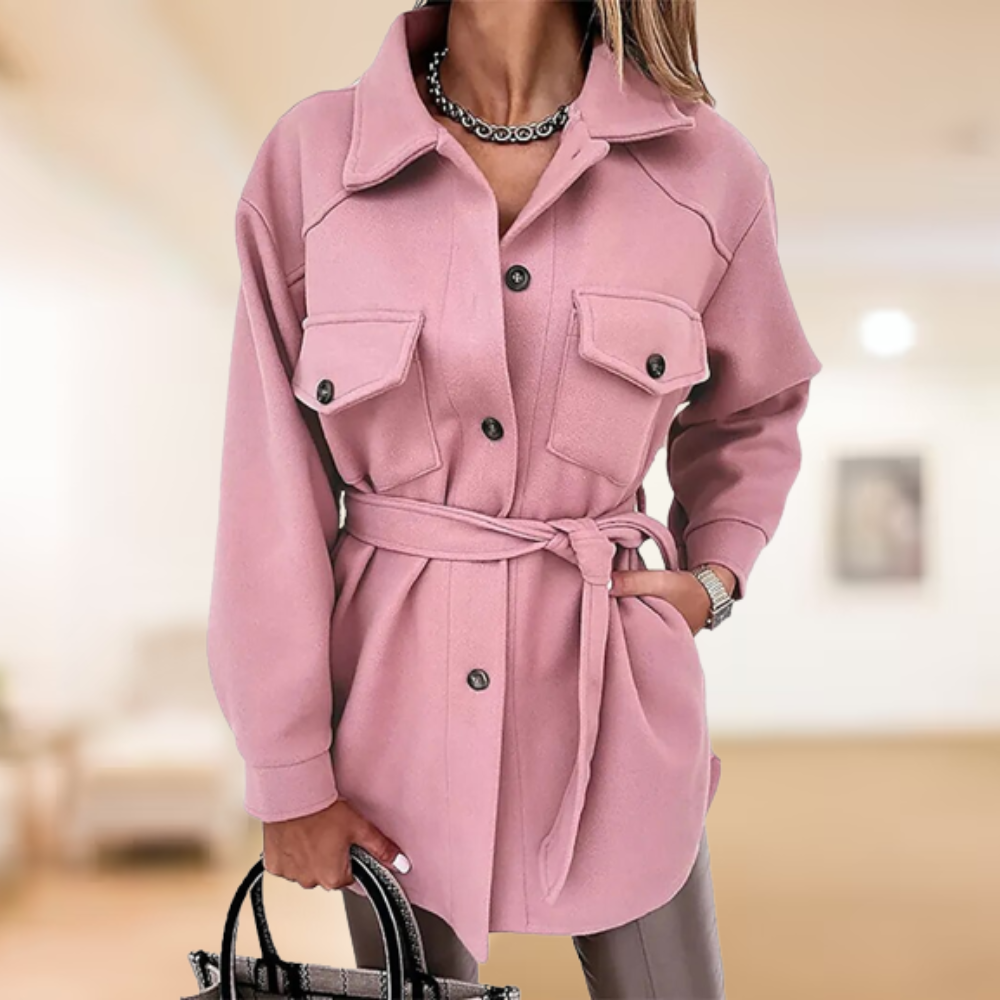 Sylvie - Women's Insulated Trenchcoat - photo 2