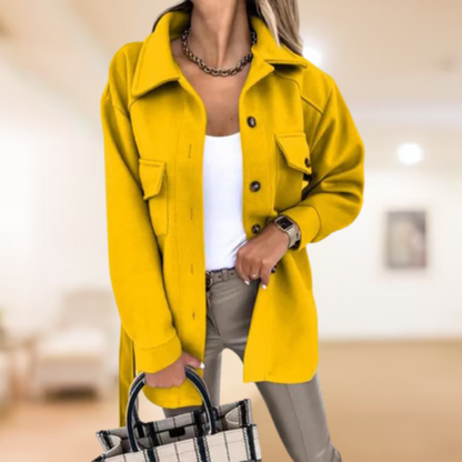 Sylvie - Women's Insulated Trenchcoat - photo 10
