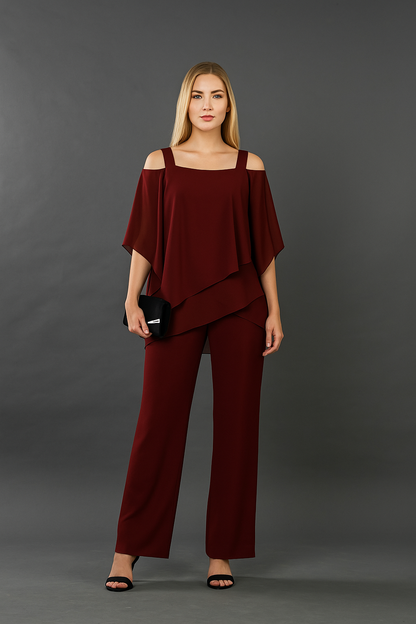 Helene - Women's Evening Two-Piece Set - photo 1