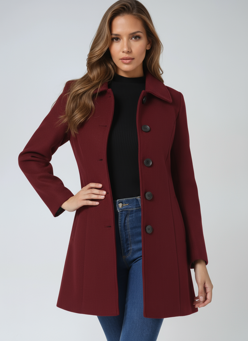 Wilhelmine - Women's Winter Coat - photo 8