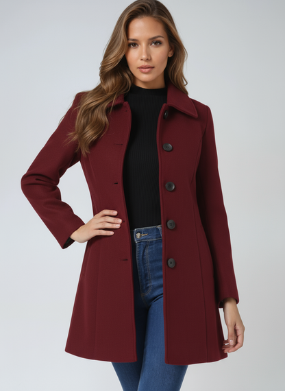 Wilhelmine - Women's Winter Coat - photo 8