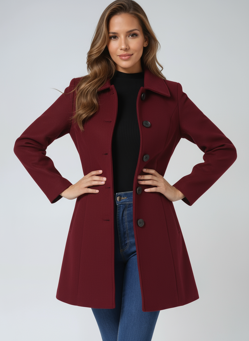 Wilhelmine - Women's Winter Coat - photo 9