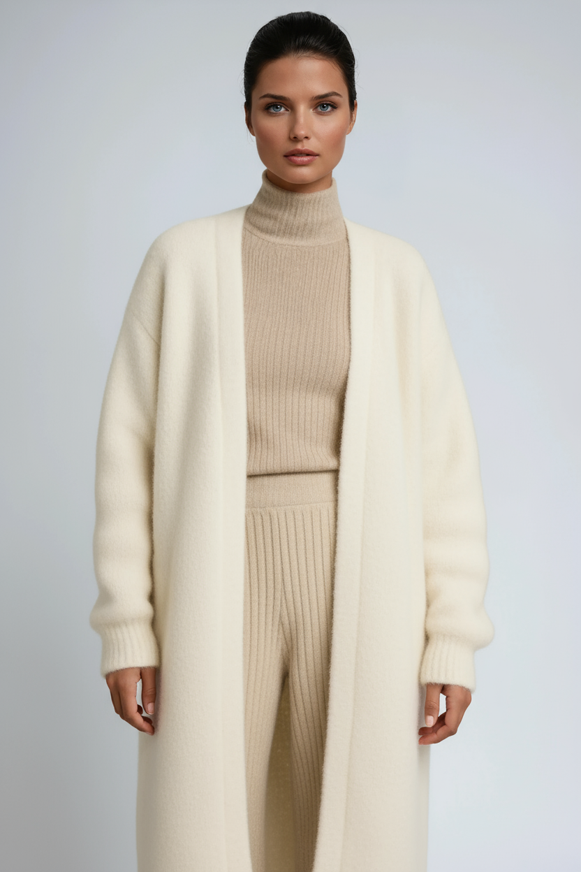 Alma - Women's Long Cardigan - photo 6