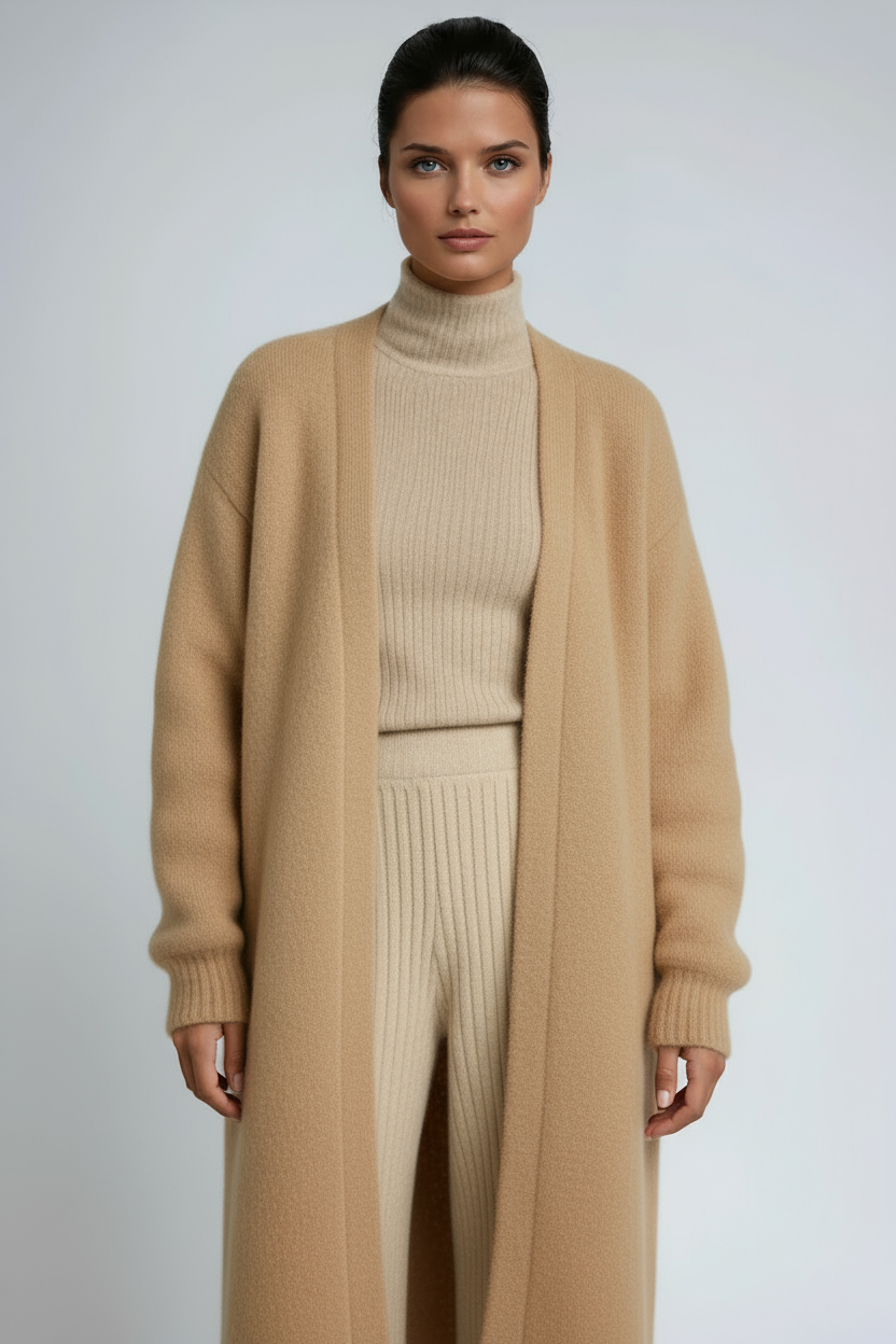 Alma - Women's Long Cardigan - photo 7