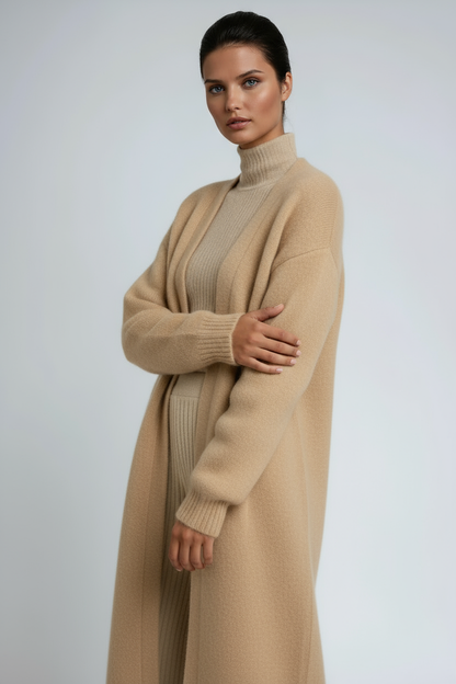 Alma - Women's Long Cardigan - photo 8