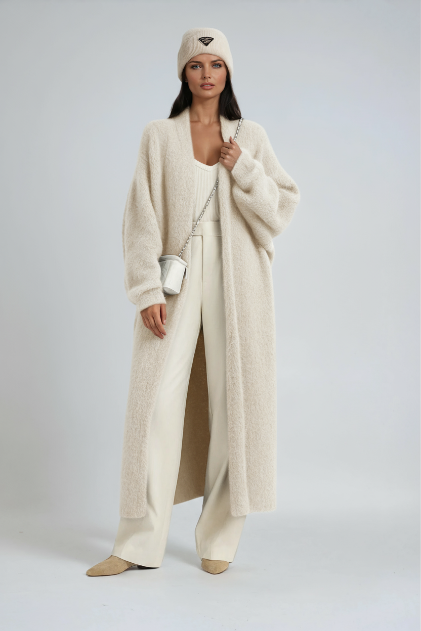 Alma - Women's Long Cardigan - photo 3