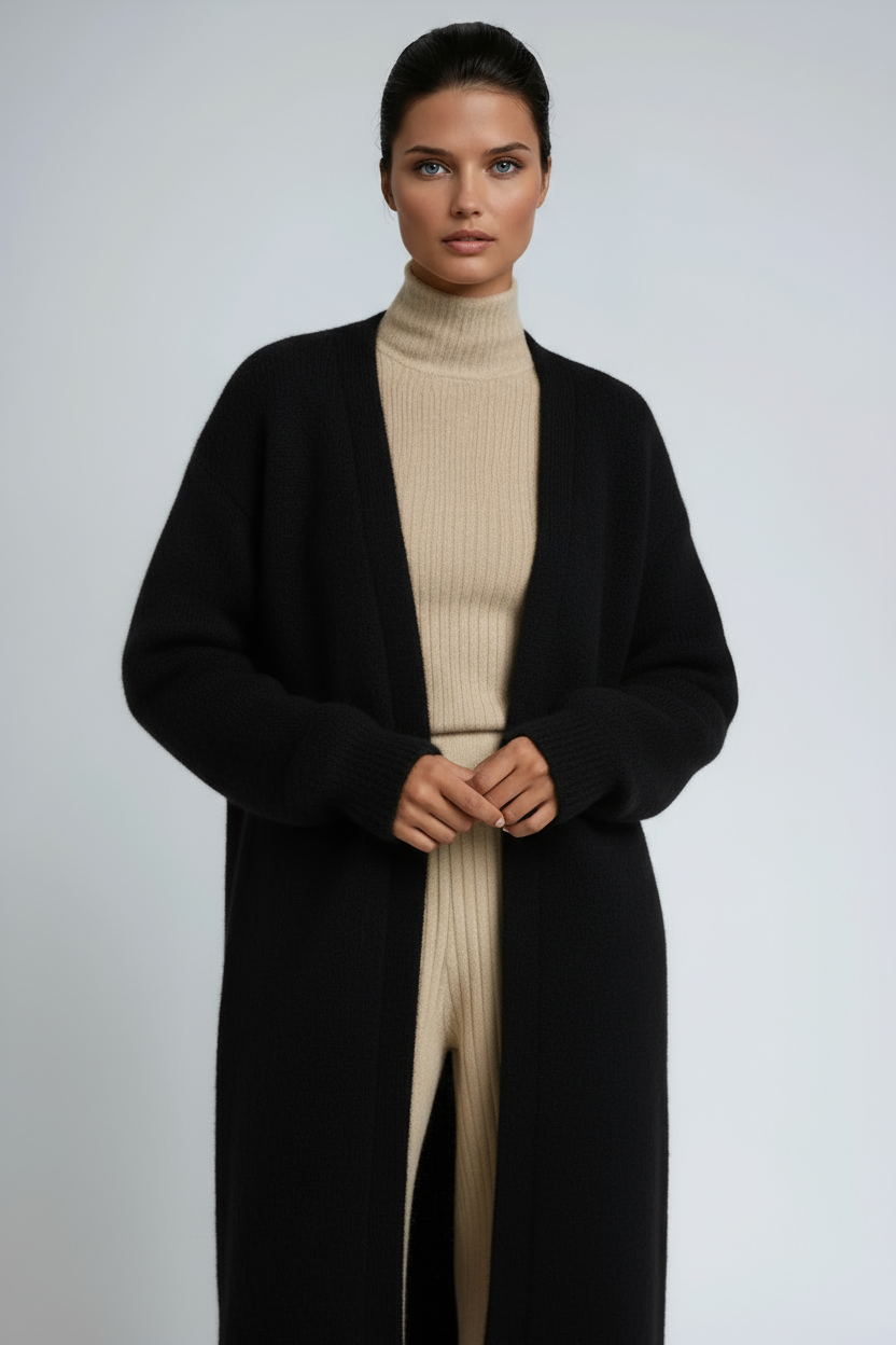 Alma - Women's Long Cardigan - photo 4