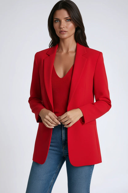 Ondine - Women's Longline Blazer - photo 7