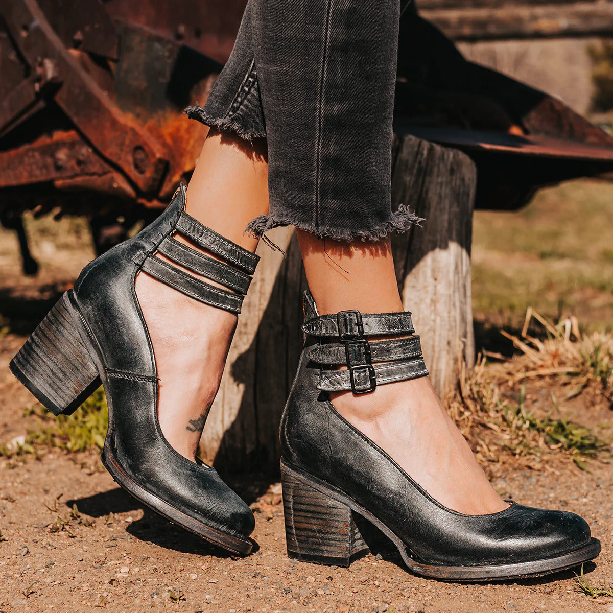 Orla - Women's Mid Round Heels - photo 12