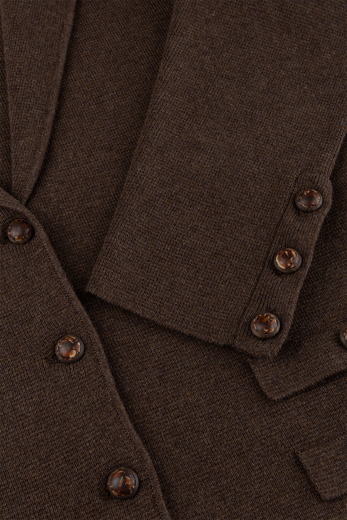 Quinn - Women's Boucle Lapels Blazer - photo 3