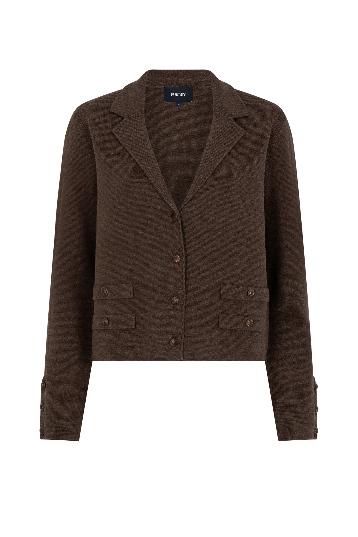 Quinn - Women's Boucle Lapels Blazer - photo 1