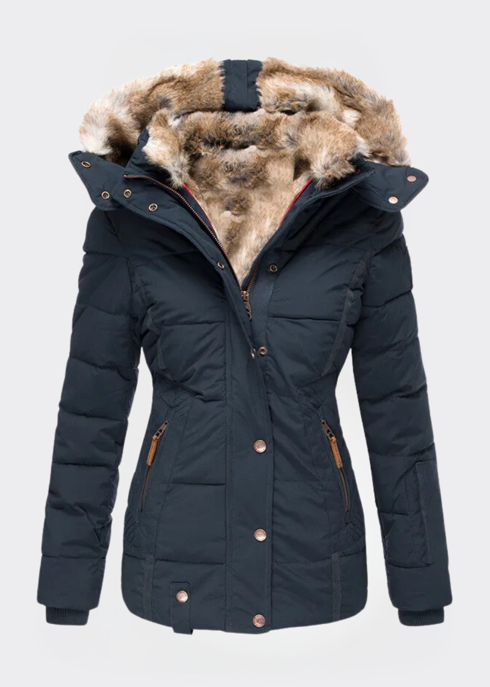 Victoria - Women's Fur Coat - photo 10