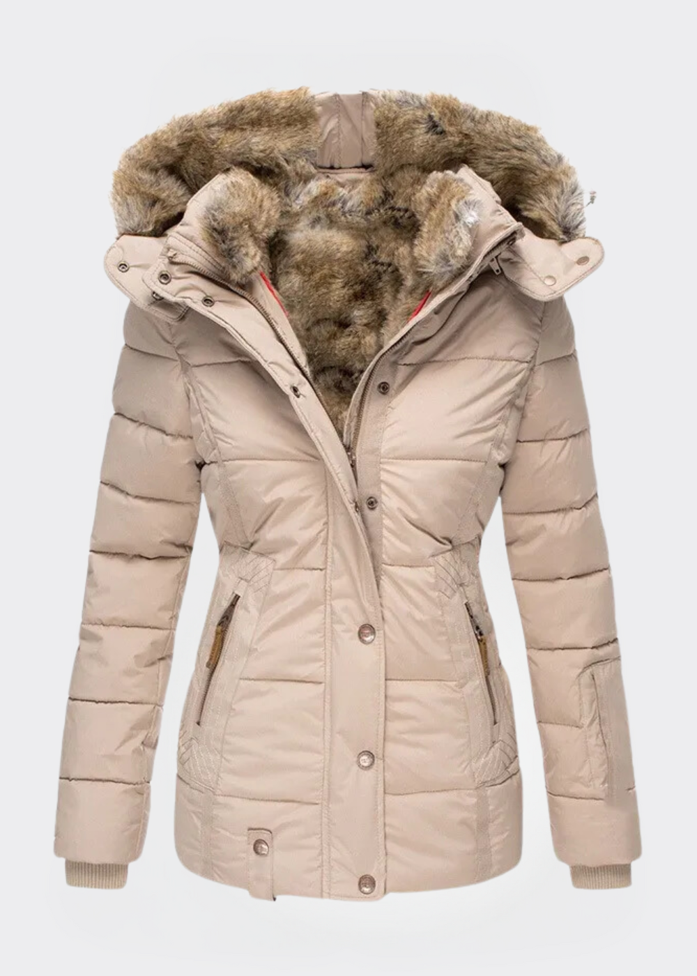 Victoria - Women's Fur Coat - photo 9