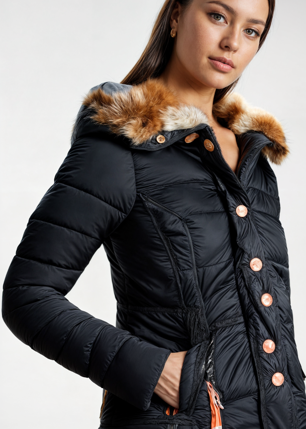Victoria - Women's Fur Coat - photo 4