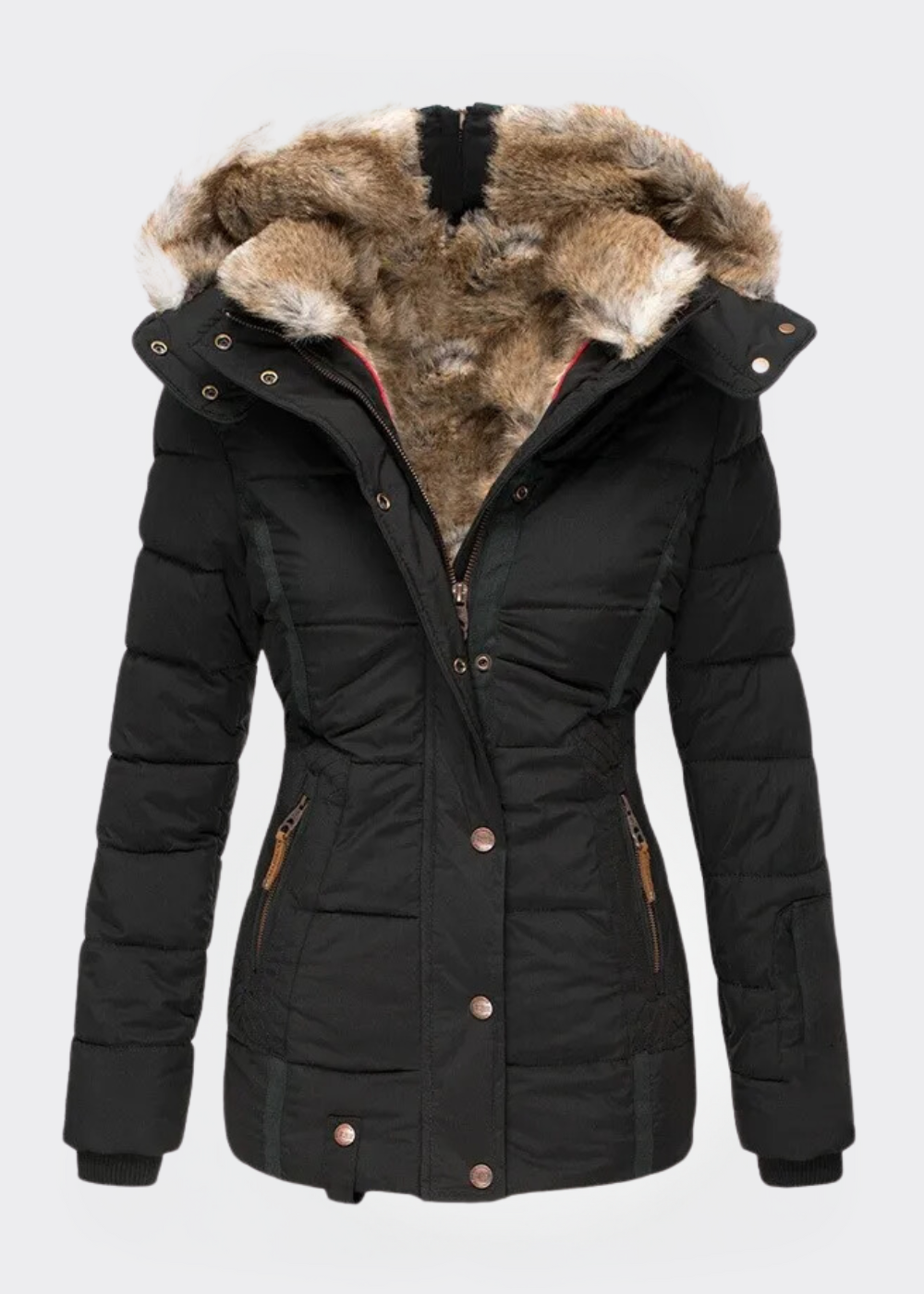 Victoria - Women's Fur Coat - photo 6