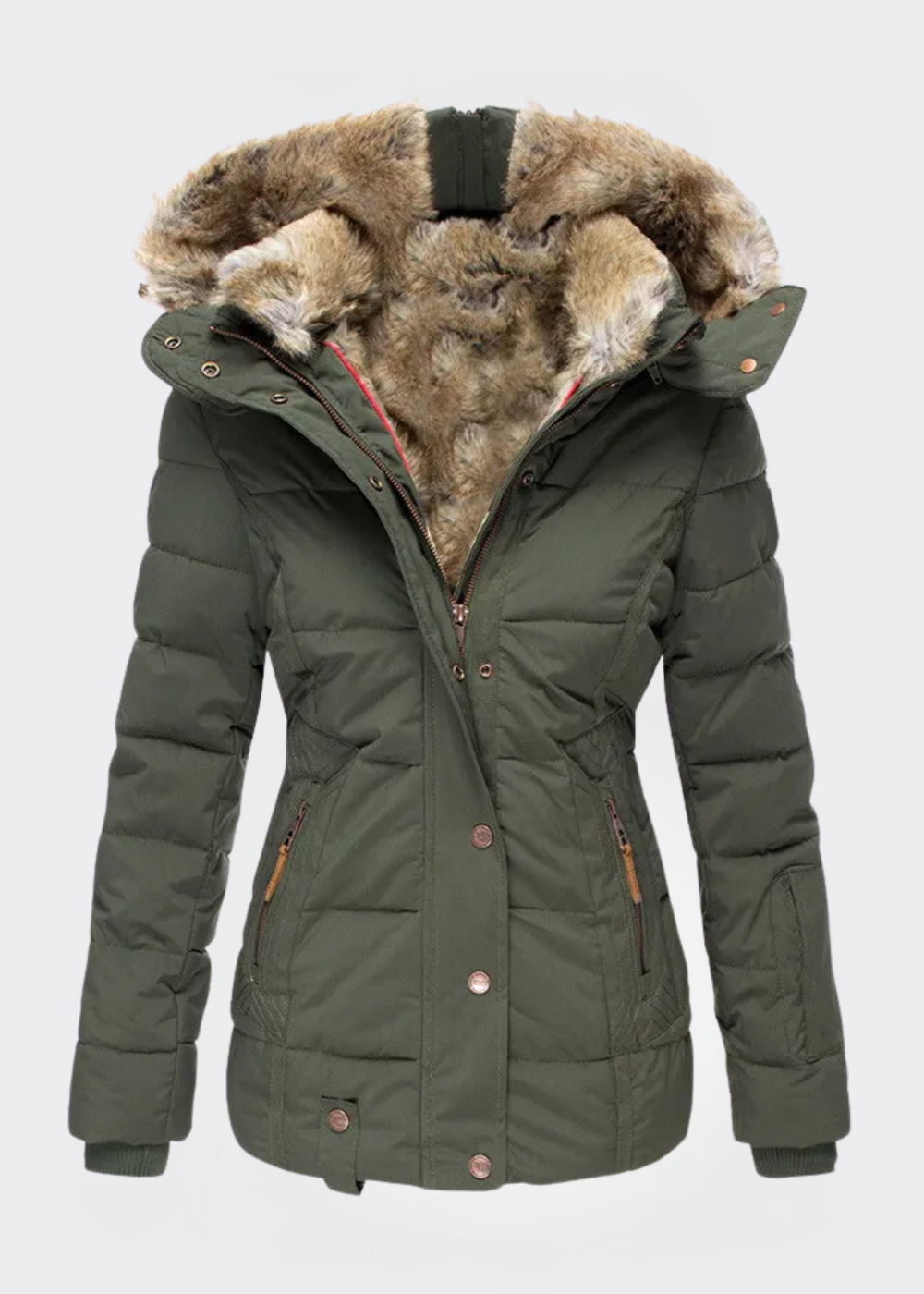 Victoria - Women's Fur Coat - photo 11