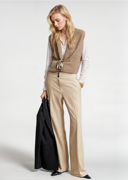 Vivienne - Women's Cashmere Vest - photo 1