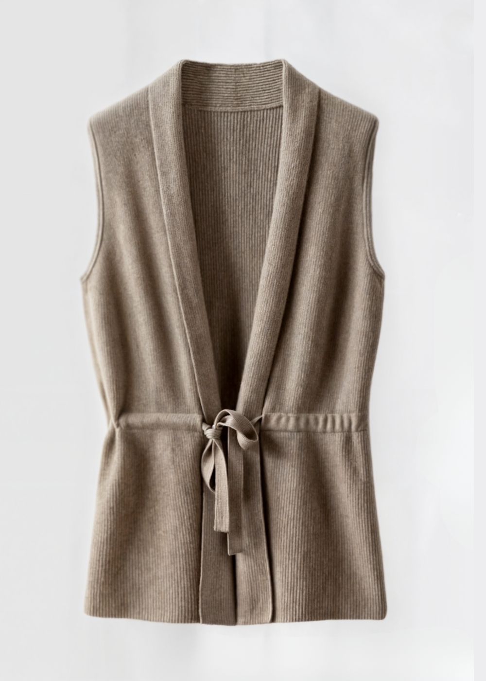 Vivienne - Women's Cashmere Vest - photo 6