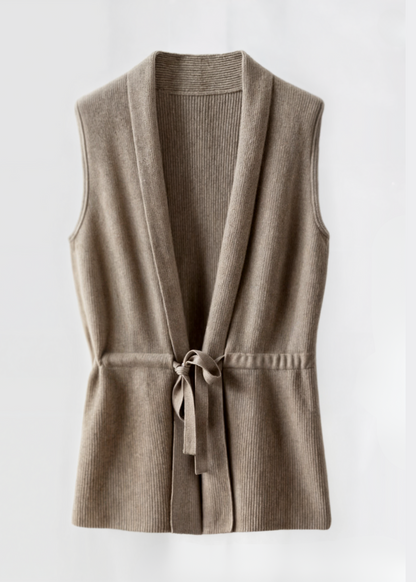 Vivienne - Women's Cashmere Vest - photo 6