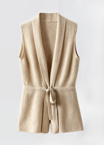 Vivienne - Women's Cashmere Vest - photo 8