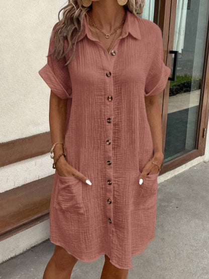 Annika - Women's Cotton Dress - photo 6