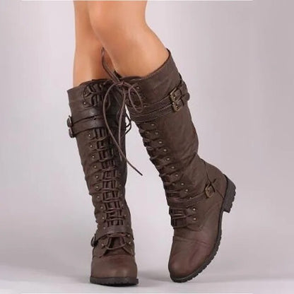 Yolande - Women's Buckles Vegan Shoes - photo 3
