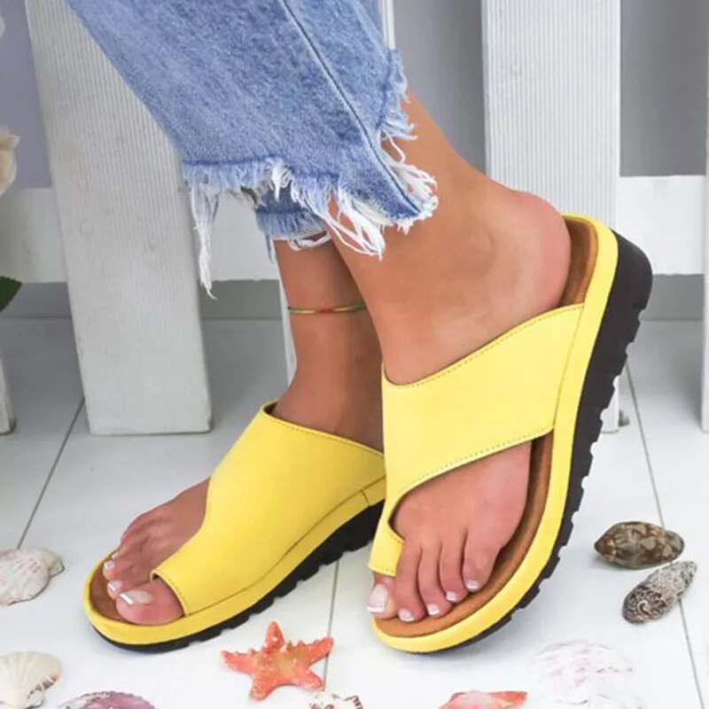 Oriane - Women's Flat Ergonomic Sandals - photo 6