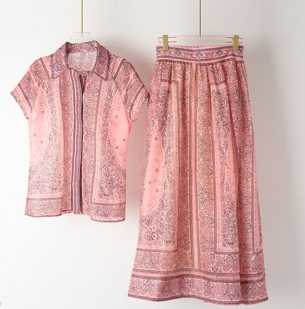 Anneliese - Women's Shirt Maxi Dress - photo 8