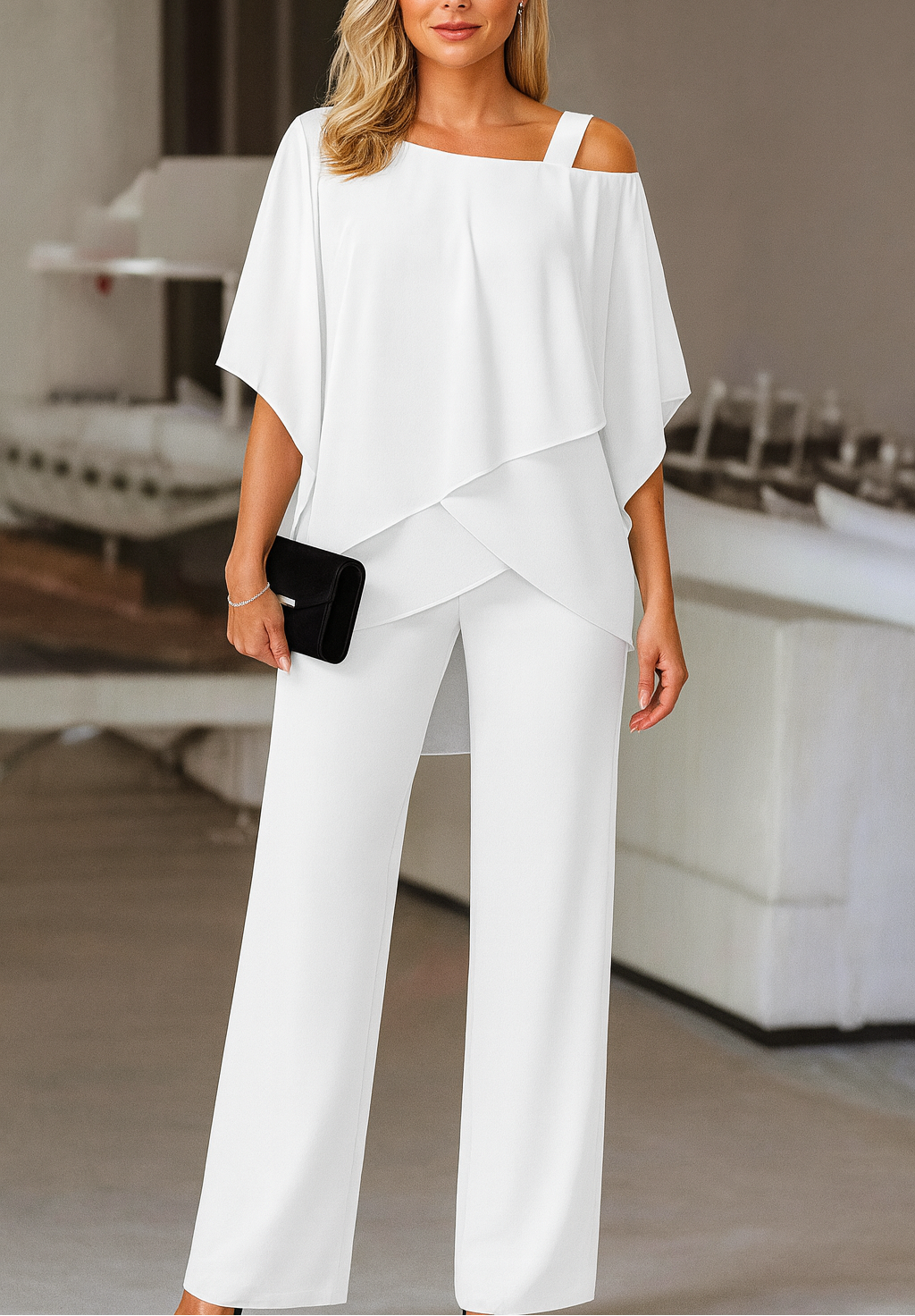 Helene - Women's Evening Two-Piece Set - photo 3