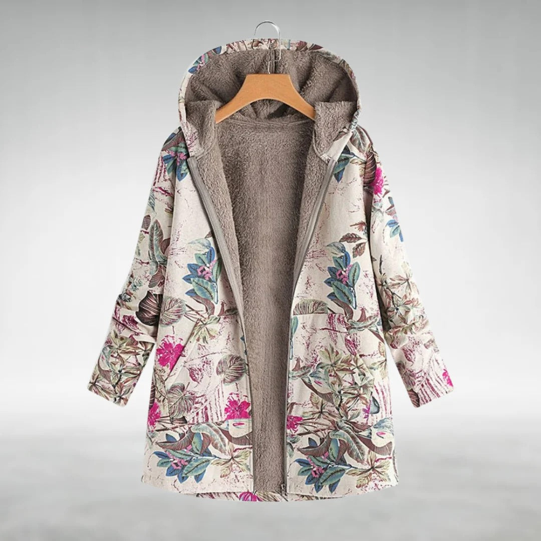 Rosanne - Women's Insulated Floral Jacket - photo 1