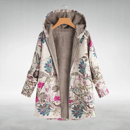Rosanne - Women's Insulated Floral Jacket - photo 1
