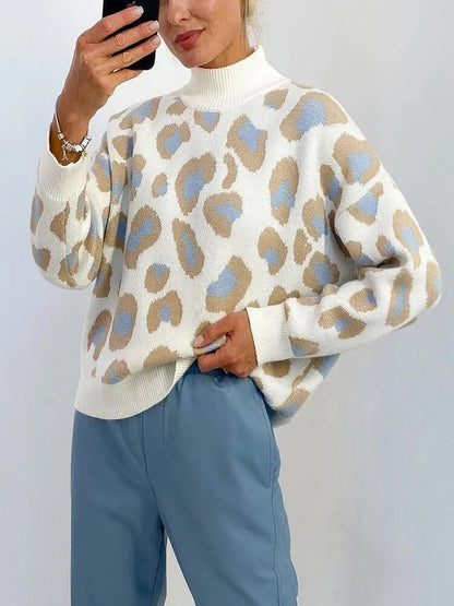 Ottilie - Women's Turtleneck Long Sweater - photo 3