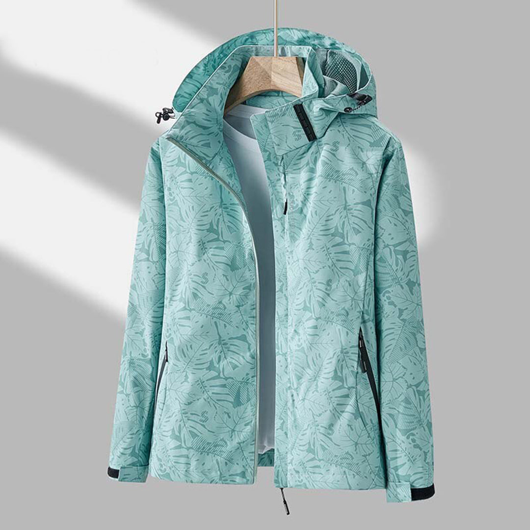 Verity - Women's Hooded Waterproof Jacket