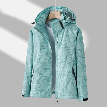 Verity - Women's Hooded Waterproof Jacket