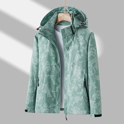 Verity - Women's Hooded Waterproof Jacket